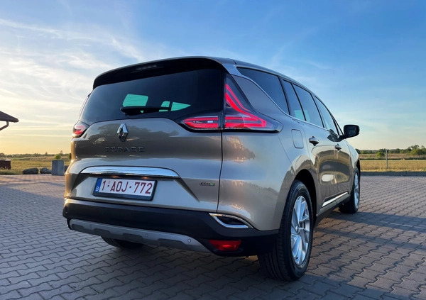 Renault Espace cena 59900 przebieg: 164000, rok produkcji 2016 z Legionowo małe 742